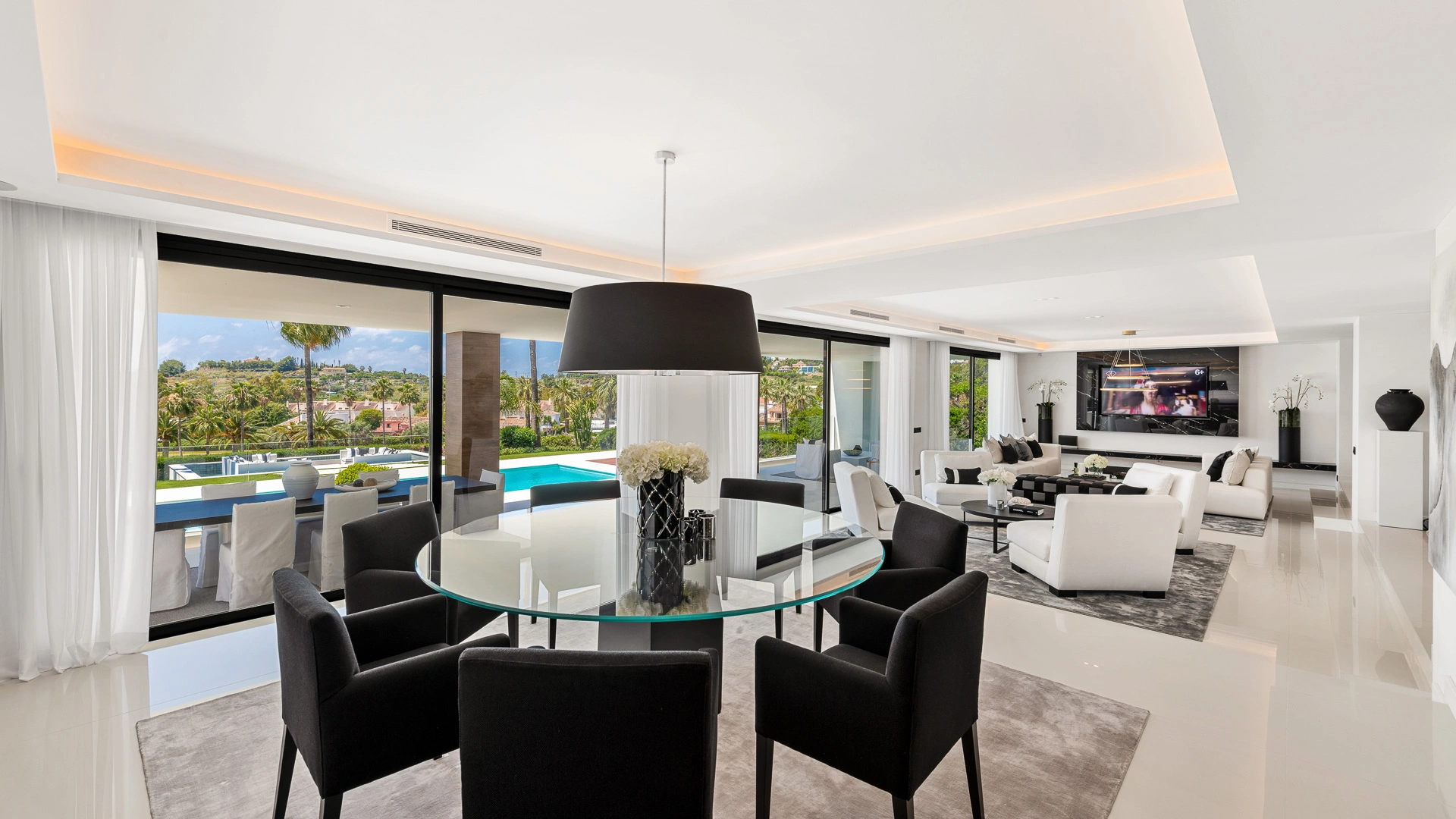 Villa Oak — Nueva Andalucía, Marbella bilde 3